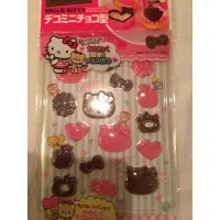 在飛比找蝦皮購物優惠-日本限定Hello kitty巧克力模具