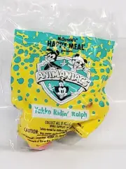 1993 McDonalds Happy Meal Animaniacs YAKKO RIDIN' RALPH