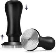 58.5mm Espresso Hand Tamper, Calibrated Spring Loaded Coffee with Stainless AU
