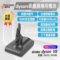 在飛比找樂天市場購物網優惠-【dyson V8 適用 原廠同品牌電池組 4200mAh】