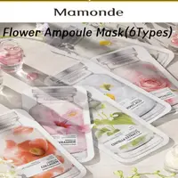 在飛比找蝦皮購物優惠-MAMONDE [夢妝] 花安瓶面膜