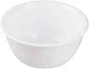 Corelle J406-N CP-8916 Plate, Outer Diameter 3.7 x Height 1.8 inches (9.5 x 4.5 cm), Break-Resistant, Lightweight, Winter Frost White, Small Bowl