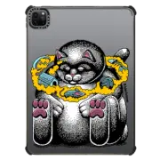 iPad Pro 11-inch (3rd/4th gen) iPad Impact Case Daydreaming Cat by Jake Foreman