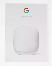 Google Nest Wifi Pro Home Mesh Wi-Fi 6E System White