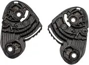 JicSuXi 2X Helmet Shield Base Directly Replace Easy to Install Side Plate Helmet Lens Base for Kre Sv Kre Snake Carbon