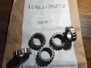 Qty.5) SUZUKI 12421-05210 TS50 TS90 A70 A80 TS100 TM75 ROTARY VALVE GUIDES