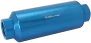 Aeroflow Pro Filter 40 Micron (AF66-2043-40) Blue Finish. 7" x 2.4"