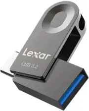 Lexar E32C 128GB Type-C USB Flash Drive, USB-A&USB-C 3.2 Gen 1 Dual Drive OTG...