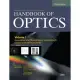 Handbook of Optics: Geometrical and Physical Optics, Polarized Light, Components and Instruments