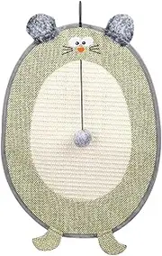 Interactive Kitten Toy - Cat Scratcher, Cat Scratching Mat | Portable Cute Cat Scratcher, Wall Mounted Scratcher, Anti-Scratch Protection Kitten Toy for Home Sofa Play Indoor Couch