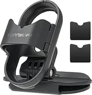 Hooshion Brim Clip for Insta360 GO 3S, First Person Photography Shooting Clip, Sports Camera Brim Clip Mount for Insta360 GO 3S/GO 3