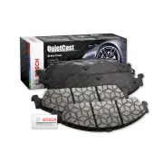 4x Front Bosch QuietCast Brake Pads for Toyota Auris Corolla E14 E15 E18 ZRE152R