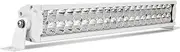 BIGLION.X White LED Light Bar 22 inch Double Row Spot&Flood Combo Ｍarine Light Bar for Boats Deck Dock Yacht Super Bright 32800LM Led Boat Light Bar Boat Spotlights Waterproof IP68