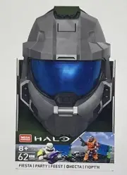 Genuine Mega Construx Halo Zone Control Helmet | Fiesta | Brand New & Sealed