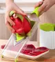 檸檬切片器多功能切菜神器水果切片機土豆絲切絲器蘿卜擦絲刨絲器0家用雜貨
