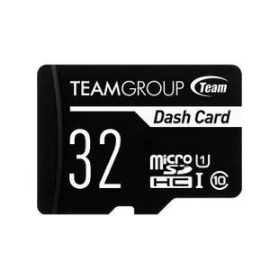 TEAM 十銓科技 32G/64G Dash Micro SDHC/SDXC UHS-I 行車記憶卡