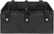 [VerdeRoot] Under Seat Rollator Basket, High-Capacity Storage Bag for Walker, Secure Pouch with Adjustable Straps, Durable and Convenient Accessory for Mobility Aid, Fits Most Rollators