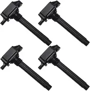 4/6pcs Ignition Coil Compatible For Jeep Grand Cherokee WK2 3000cc 3600cc Gladiator Compatible For Wrangler Rubicon JL Compass 2.0L Parts 05149168AH UF648(4pcs)