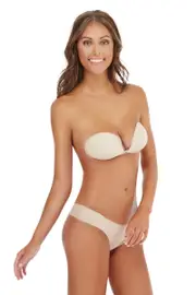 Secret Weapons Ladies Stick On Backless Nudi Bra Nude