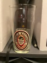 KILLIANS IRISH RED---SET OF 2 BEER GLASSES