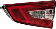 1pc Car Tail Light Rear Brake Turn Signal Light ，Compatible for Nissan Qashqai MK2 J11 2014-2016 (without Bulbs)(1pc Right Inner Side)