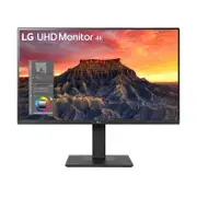 LG 27' IPS 5ms 4K UHD HDR400 FreeSync 3-Side Borderless Monitor w/ArcLine HAS - HDMI,DP, USB-C 90w PD,USB3 x2 Speaker