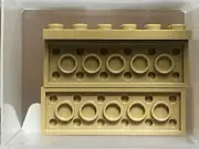 LEGO Parts - Dark Tan Plate 2 x 6 - No 3795 - QTY 5