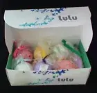 LULU Bath Bombs Gift Set with Mineral Bubble Bath Powder