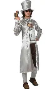 Steampunk Tin Man Wizard Of Oz Adult Costume