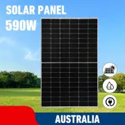 590W Solar Panel Kit 590 Watt Mono Caravan Camping Home Battery Charging AUS