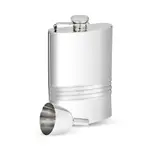 Godinger Stainless Steel Flask & Funnel