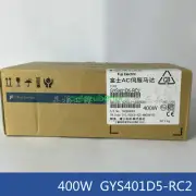 1pc for brand new GYS401D5-RC2 Fuji 400W Servo Motor