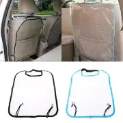 Transparent Back Seat Protector for Car, Dirt Resistant, Seat Back Cover