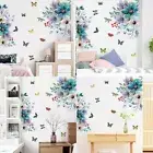 Flowers Wall-Stickers Home Living Room Decoration Background