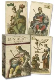 Rare! OOP Minchiate Etruria (Anima Antiqua) Tarot Deck – by Lo Scarabeo