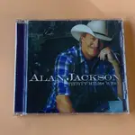 阿蘭·杰克遜(ALAN JACKSON)CD 專輯音樂 可車載