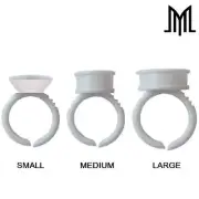 Microblading PIGMENT RINGS Ink Holder - SPMU Permanent Makeup - Three sizes
