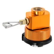 Outdoor Stove Adapter For Camping Gas Refill Propane Canister Refill Valve