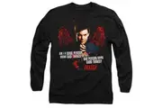 Dexter Unisex Adult Good Bad T-Shirt (Black) - UTTV11054