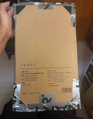 Inart Michael Jackson 1/6 Scale Collectible Figure A012 With Box (New)