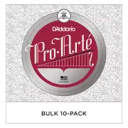 D'Addario Pro-Arte Viola Single C String, Short Scale, Medium, Bulk 10-Pack