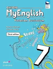 Oxford MyEnglish 7 Student Workbook+Student obook pro: Victorian Curriculum