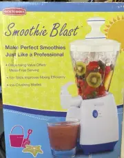 Back to Basics SJR1X Smoothie Blast Discontinued NEW