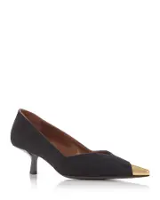 Giuseppe Zanotti Women's Cap Toe Kitten Heel Pumps