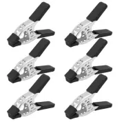 HORUSDY 6-Piece 6" inch Spring Clamp, Heavy Duty Spring Metal Spring Clamps, ...