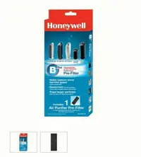 在飛比找Yahoo!奇摩拍賣優惠-【多娜小鋪】Honeywell CZ除臭濾網2盒入(HRF-