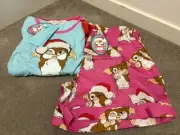 BNWT Peter Alexander Christmas Gremlins Summer Set - SIZE M