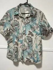 New With Tags Noni B Short Sleeve Shirt Plus Size 20