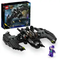 在飛比找momo購物網優惠-【LEGO 樂高】DC超級英雄系列 76265 蝙蝠戰機：蝙