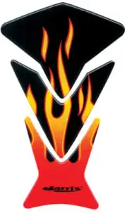 Ariete 12970-FU Harri's Puzzle Tank Protectors Black/flame